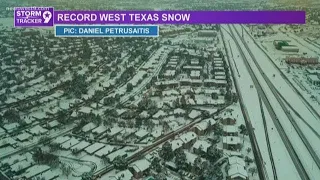 Weather continues to stay icy through Texas
