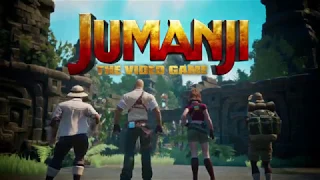 JUMANJI  The Video Game Trailer   PS4