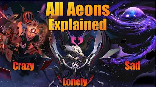 All Aeons & Emanators Explained! - Honkai Star Rail Lore & Theory