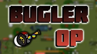 surviv.io 50v50 using the 🎺BUGLER🎺 perk