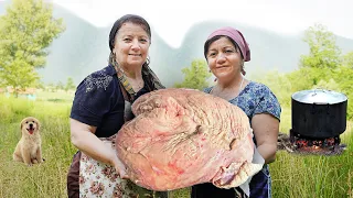 Lamb Fat Cooked in a Special Method in the Village - Try İt