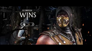 Mortal Kombat X - Scorpion vs Subzero