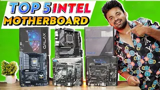 Best Budget Motherboards for intel 14th & 13th Gen - i3, i5, i7, i9 | intel budget motherboard