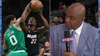 Inside the NBA reacts to Heat vs Celtics Game 5 Highlights | 2023 NBA Playoffs