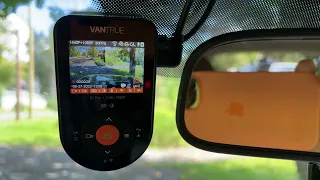 Vantrue S1 Pro Dash Cam Voice Control Test