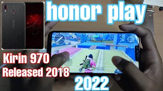 Honor Play in 2022 Kirin 970 Pubg Mobile Classic Erangel