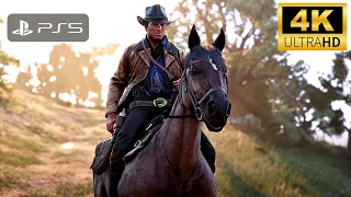 Red Dead Redemption 2 Realistic ULTRA Graphics Gameplay [4K 60FPS HDR] - Part 2