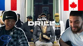 CANADIANS REACT TO FRENCH DRILL - Bené - Drill (Clip Officiel)