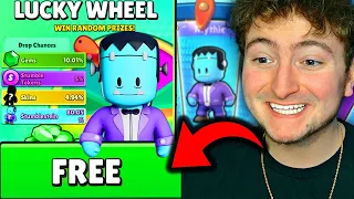 *NEW* MYTHIC SKINS in FREE LUCKY WHEEL