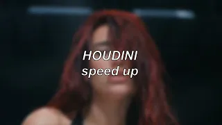 Dua Lipa - Houdini | Speed Up