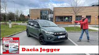 Test Dacia Jogger | Kupujte, než to zakážou | CZ/SK 2023