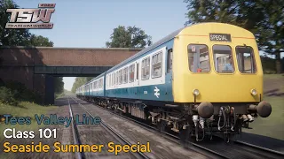 Seaside Summer Special - Tees Valley Line - Class 101 - Train Sim World 2020