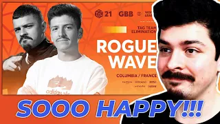 COLAPS REACTS | Rogue Wave 🇫🇷 🇨🇴 | GBB21: WORLD LEAGUE