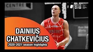 Dainius Chatkevicius 2020-2021 season highlights from Romania