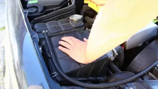 Mercedes CLK Air Filter Replacement