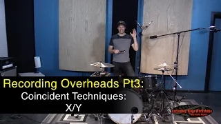 Recording Overheads PT3:  X/Y