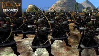 LAST STAND AT THARBAD (Siege Battle) - Third Age: Total War (Reforged)