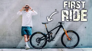 SKETCHY FEATURES senden auf NEUEM BIKE in INNSBRUCK!