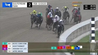 Gulfstream Park February 13, 2020 Race 2