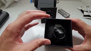 North Edge Alps watch unboxing