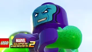 LEGO MARVEL SUPER HEROES 2 All Kang Scenes