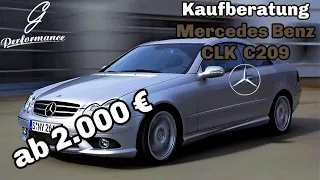 Mercedes Benz CLK C209 - Typische Mängel | G Performance