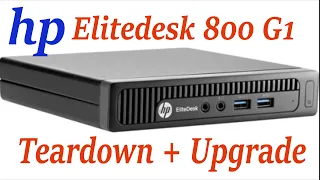 Hp Elitedesk 800 G1 Tiny Pc