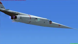 Douglas X 3 Stiletto Fsx 1