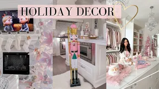 HOME HOLIDAY DECOR!🎀 PINKMAS SLMISSGLAM