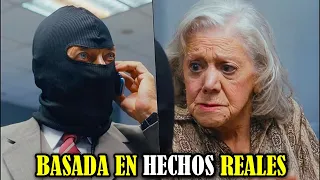 Ladrones festejan CUMPLEAÑOS de Anciana durante ROBO (El Robo del siglo) : Resumen