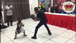 Youngest Boxer in the World from Ghana West Africa, Must Watch Video