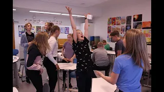 What will you see when visiting a Finnish school with Learning Scoop