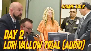 🔴Lori Vallow Trial Day 2  (Audio)🔴