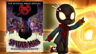 React to Miles Morales || Into the Spiderverse | Across the Spiderverse | Gacha | Spider-Man | Drama