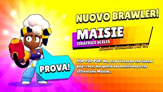 PROVO il Nuovo Brawler Cromatico: Maisie! | Sneak Peek Brawl Stars ITA