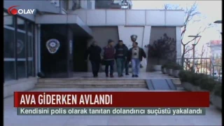 Ava giderken avlandı! (Haber 02 01 2017)