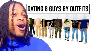 SNSKingBash Reacts To Blind Dating 8 Guys Based On Their Outfits