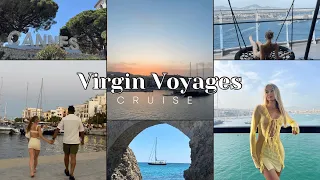 Virgin Voyages cruise | french daze and ibiza nights | VLOG