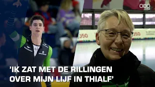 ”Ik zat met de rillingen over mijn lijf in Thialf”