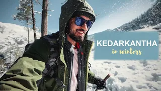 Kedarkantha in winters | Uttarakhand | Sankri to Juda Ka Talab | Part 2