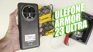 Ulefone Armor 23 Ultra - готові побачити найбажанішу новинку 2024?!