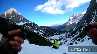 Ehrwald-Seebensee-Coburger Hütte -Drachensee Tour