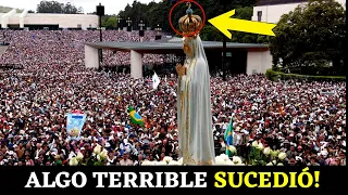 LLEGÓ la Virgen de Fátima, y ESTO PASÓ!