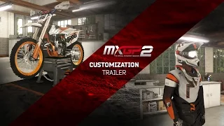 MXGP2 - Customization Trailer