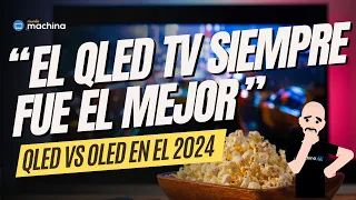 Televisores QLED en el 2024 ¿Mejores que un OLED TV?