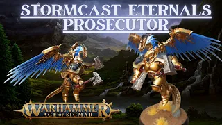 How to paint: Stormcast Eternal Prosecutor (Acrylics and Washes)