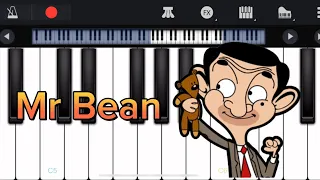 Song from Mr Bean on perfect piano