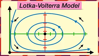 Predator-Prey Population Models || Lotka-Volterra Equations