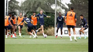 Real Madrid Training 15 Sep: Final training session ahead of Real Sociedad clash