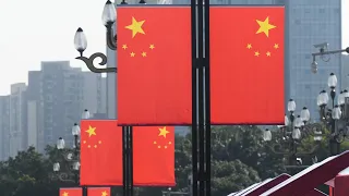 China 'running a global disinformation campaign'